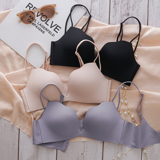 No Light Underwear Bra with Thick Cups for Women
