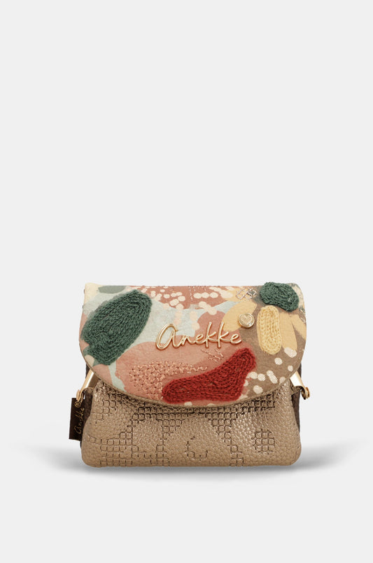 Monedero con solapa Blossom