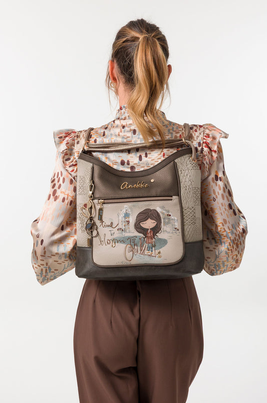 Mochila convertible Tulip