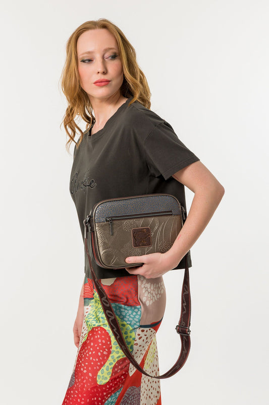 Bandolera estampada Odyssey