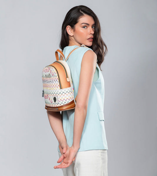 Mochila pequeña 2 compartimentos Magic Souls