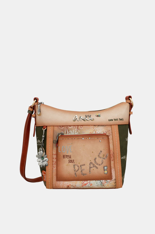 Bandolera grande Flowers