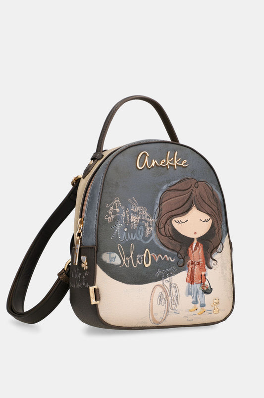 Mochila pequeña Tulip