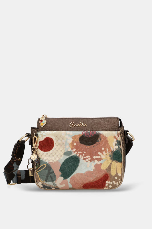 Bandolera estampada Blossom