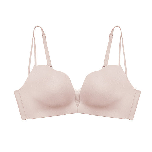 No Light Underwear Bra with Thick Cups for Women