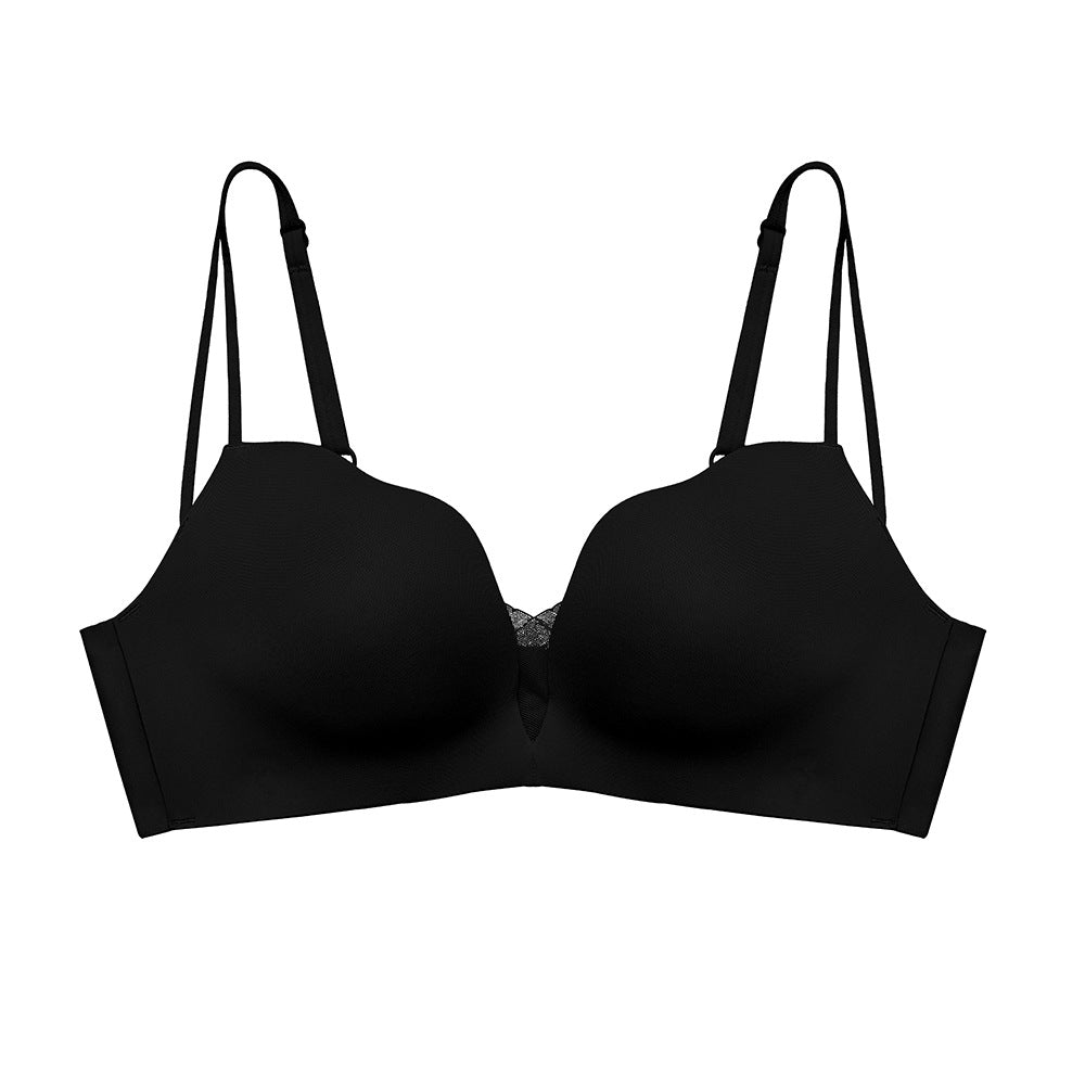 No Light Underwear Bra with Thick Cups for Women