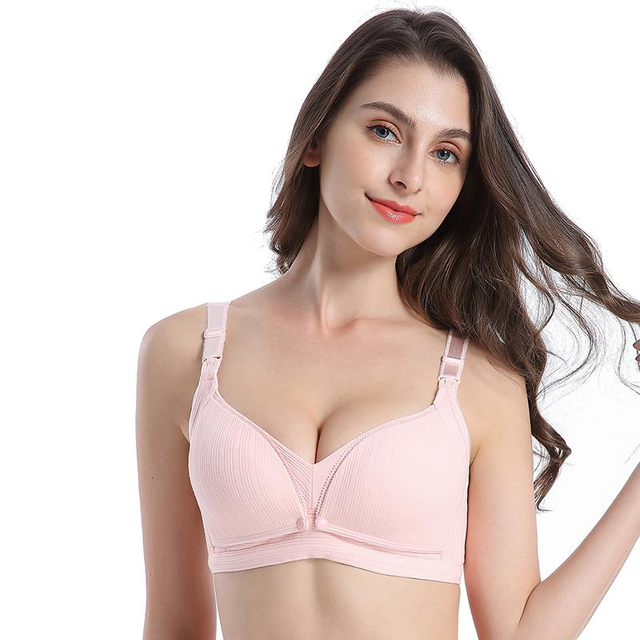 Maternity Nursing Bra for Breastfeeding and Comfort