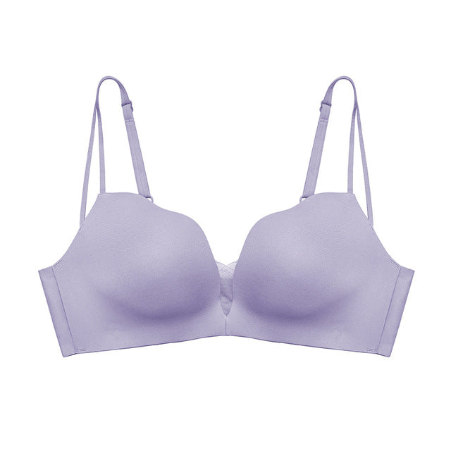 No Light Underwear Bra with Thick Cups for Women