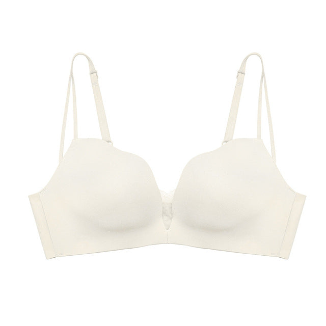 No Light Underwear Bra with Thick Cups for Women