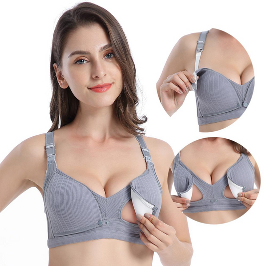 Maternity Nursing Bra for Breastfeeding and Comfort