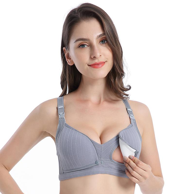 Maternity Nursing Bra for Breastfeeding and Comfort