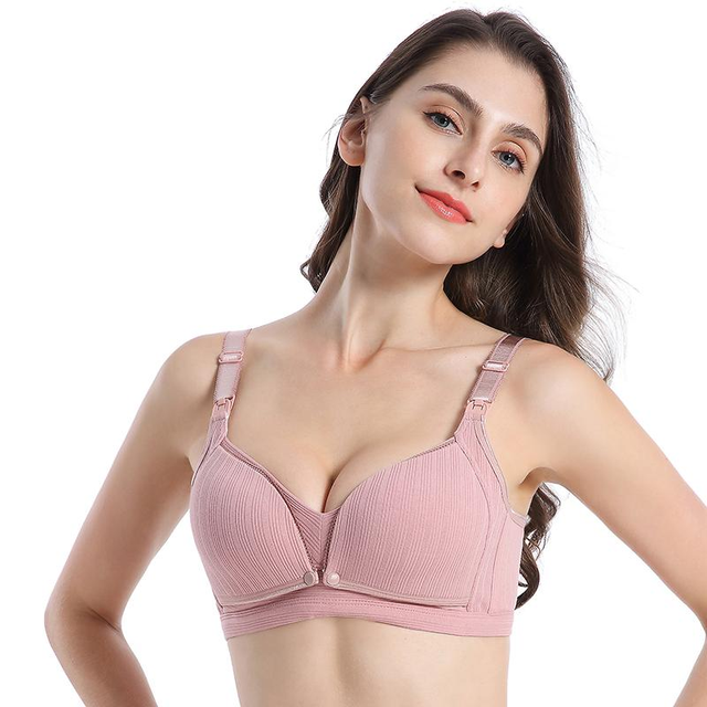 Maternity Nursing Bra for Breastfeeding and Comfort