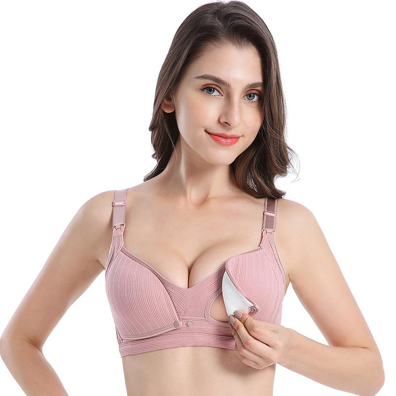 Maternity Nursing Bra for Breastfeeding and Comfort