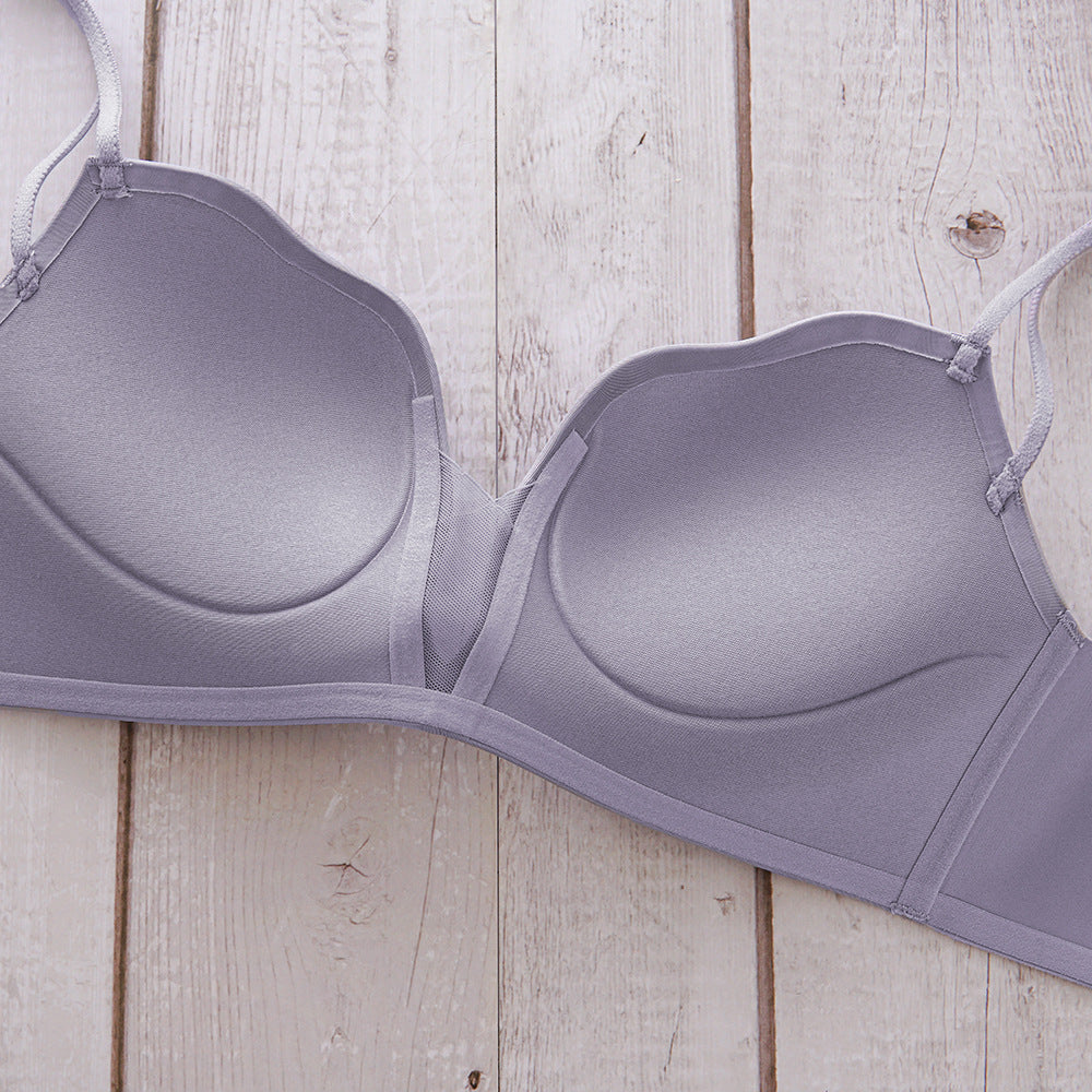No Light Underwear Bra with Thick Cups for Women