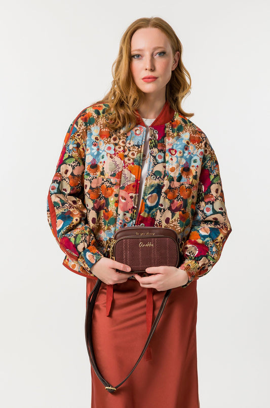 Bandolera Burgundy