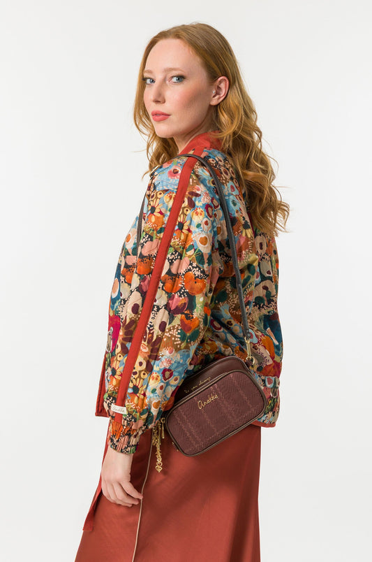 Bandolera Burgundy