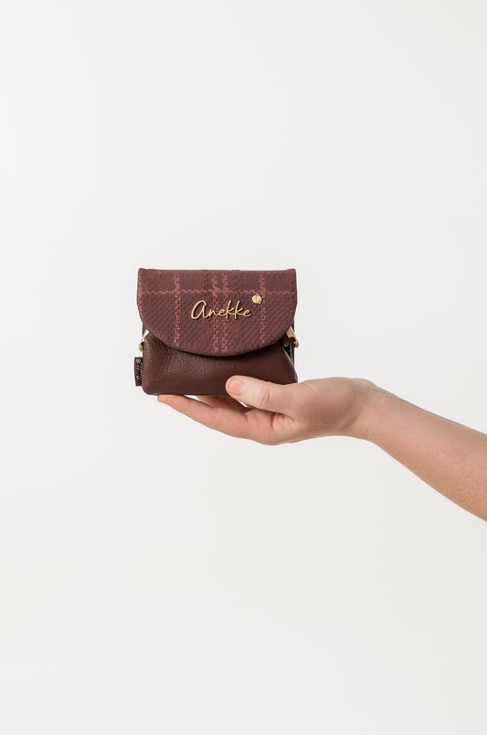 Monedero Burgundy