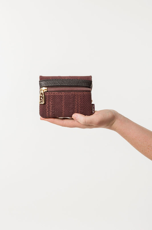 Monedero Burgundy