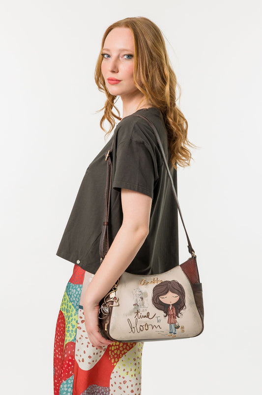Bandolera grande Tulip