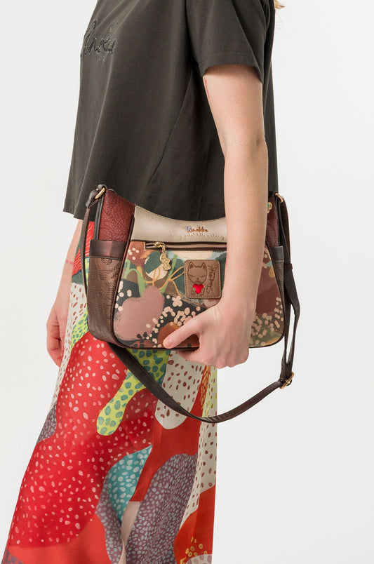 Bandolera grande Tulip