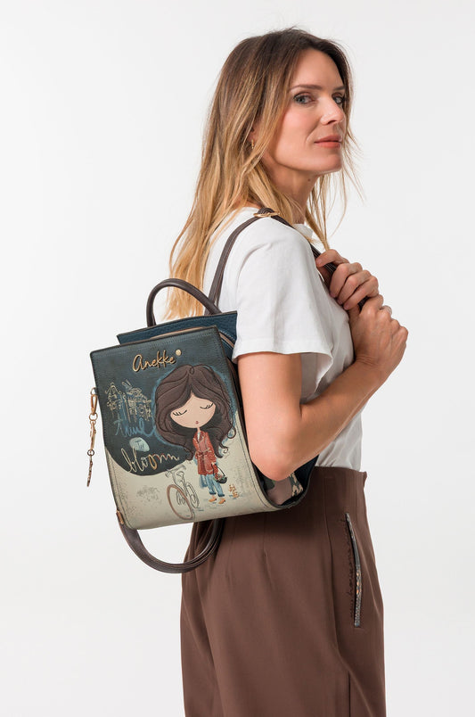 Mochila cuadrada Tulip