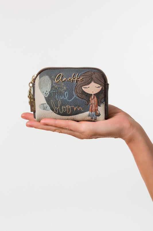 Monedero pequeño Tulip