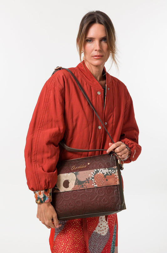 Bolso de hombro y bandolera Blossom