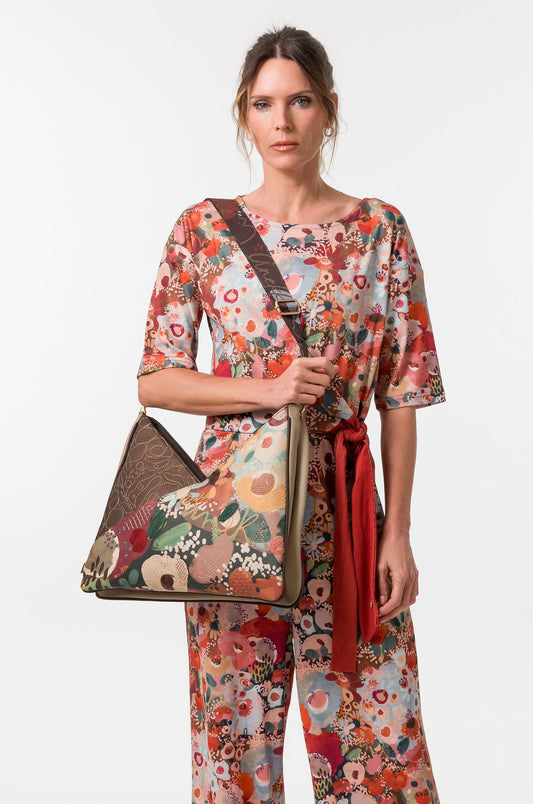 Bandolera grande Blossom