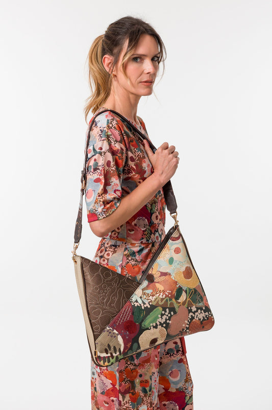 Bandolera grande Blossom