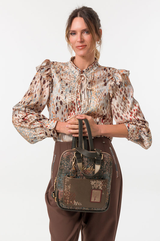 Mochila con asa Blossom