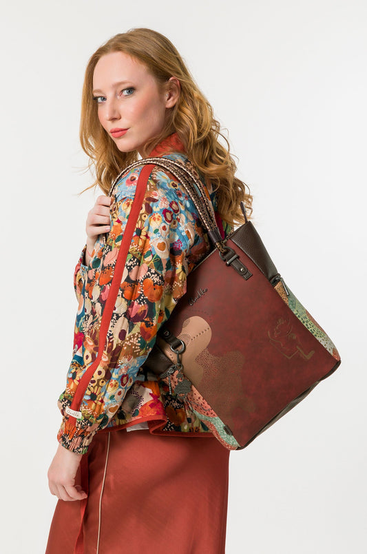 Tote cuadrada Odyssey
