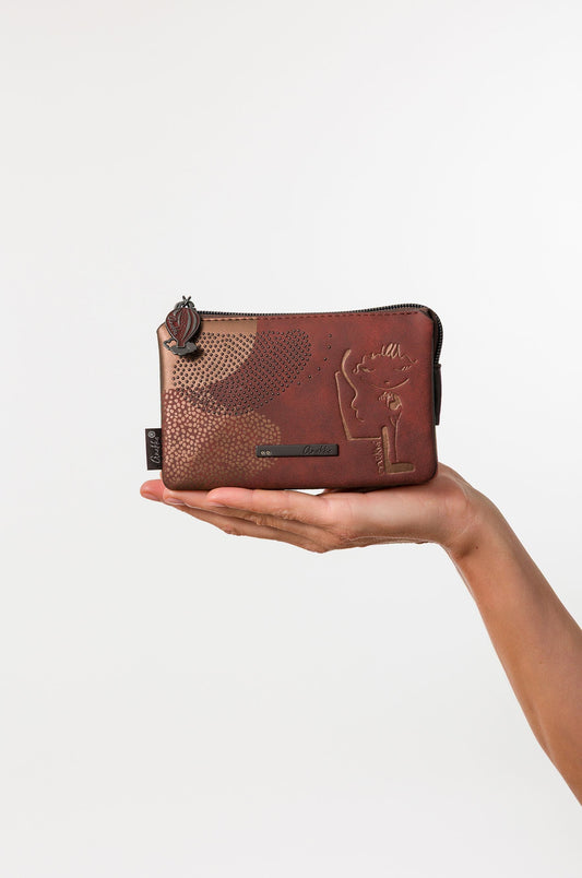 Monedero 3 compartimentos Odyssey